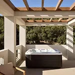 Βίλα Elpida Luxury Villa, With Infinity Pool & Whirlpool, By Thinkvilla Σκινάρια