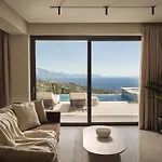 Elpida Luxury Villa, With Infinity Pool & Whirlpool, By Thinkvilla * Σκινάρια