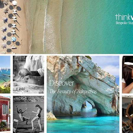 Elpida Luxury Villa, With Infinity Pool & Whirlpool, By Thinkvilla Willa *