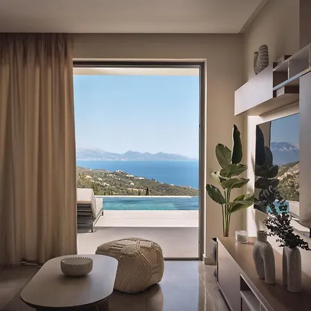 Elpida Luxury Villa, With Infinity Pool & Whirlpool, By Thinkvilla Willa