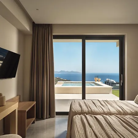 빌라 Elpida Luxury Villa, With Infinity Pool & Whirlpool, By Thinkvilla