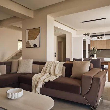 Elpida Luxury Villa, With Infinity Pool & Whirlpool, By Thinkvilla Skinária