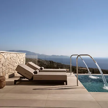 Elpida Luxury Villa, With Infinity Pool & Whirlpool, By Thinkvilla Willa