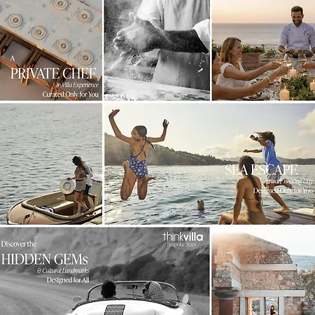 Elpida Luxury Villa, With Infinity Pool & Whirlpool, By Thinkvilla فيلة
