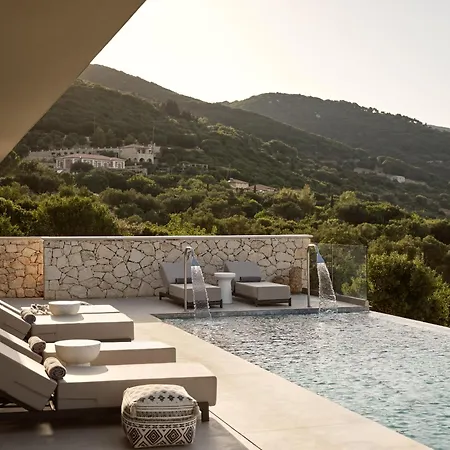 Elpida Luxury Villa, With Infinity Pool & Whirlpool, By Thinkvilla Villa Skinária